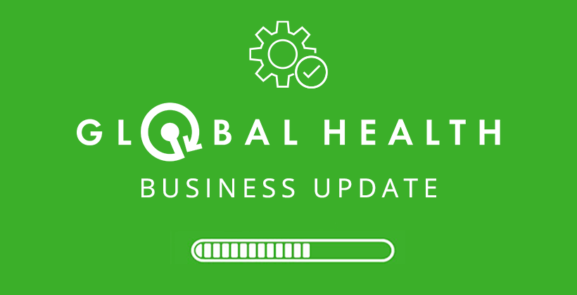 Global Health Business Update October 2020 1 gh business update 1